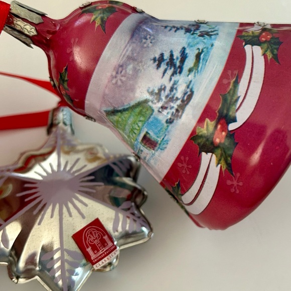 Vintage Thomas Pacconi Classic Christmas Ornaments Set of 10 New Original Box - Picture 8 of 11